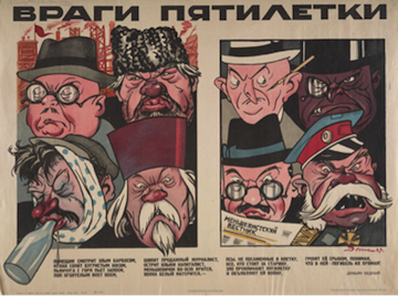 First Five Year Plan, 1928-32, Enemies of the People, Wreckers