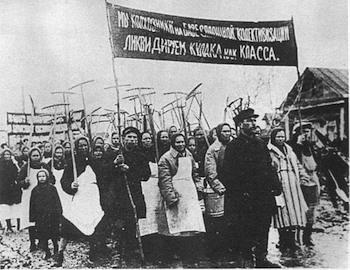 Soviet Collectivization, Dekulakization, Liquidation of the Kulaks as a class