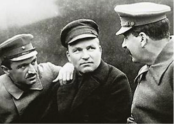 Ordzhonikidze, Kirov, Stalin