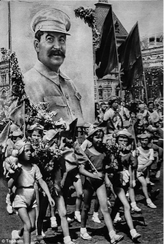 Cult of Stalin, Moscow, Red Square