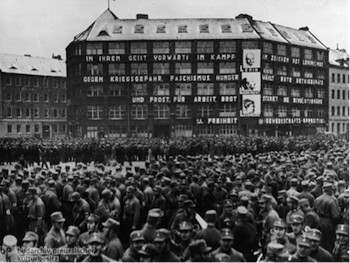 German Communist Party, Berlin, Nazi demonstrations