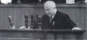 Khrushchev, Secret Speech, Twentieth Party Congress, February 1956