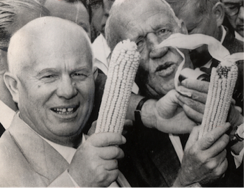 Nikita Khrushchev in America, USA, Virgin Lands