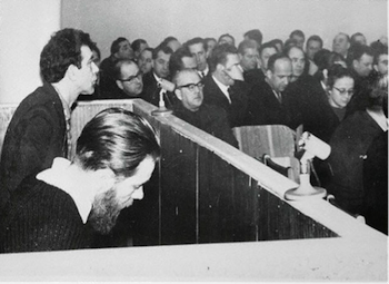 Soviet dissidents, Brezhnev era, Andrei Sinyavsky, Yulii Daniel trial