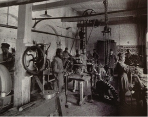 factory life during the 1800s