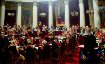 Tsarist government, State Council, Tsar Nicholas II