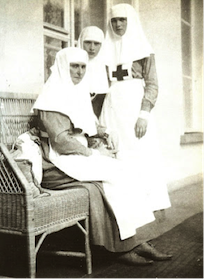 First World War, World War 1, Empress Alexandra, Tsarina Alexandra, Nurses, Sex scandals