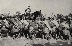 First World War, World War 1, Russian Army, Russian troops, Tsar Nicholas II