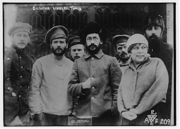 Bolshevik leaders, Tomsk