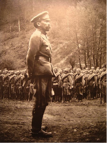 General Kornilov, Kornilov Uprising, August 1917