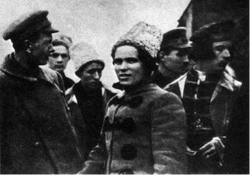 Nestor Makhno, Anarchist partisans, Ukraine, Russian Civil War